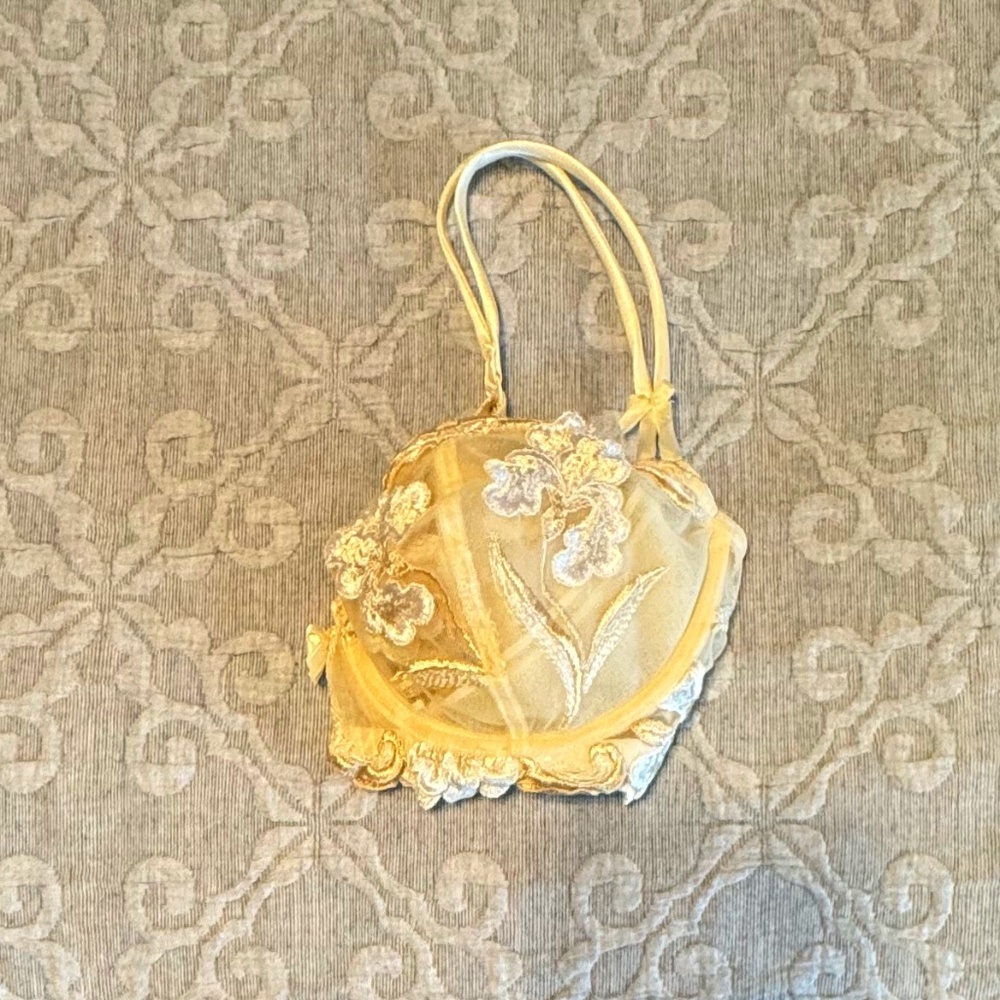 Vintage "Lise Charmel" Demi Cup Bra